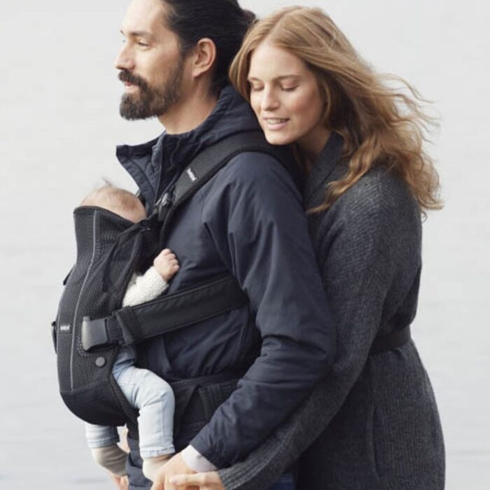 BABYBJÖRN Marsupio one air Navy Blue - immagine 7