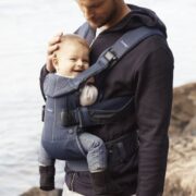 BABYBJÖRN Marsupio one air Navy Blue - immagine 6