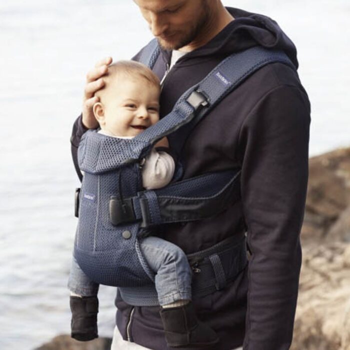 BABYBJÖRN Marsupio one air Navy Blue - immagine 6