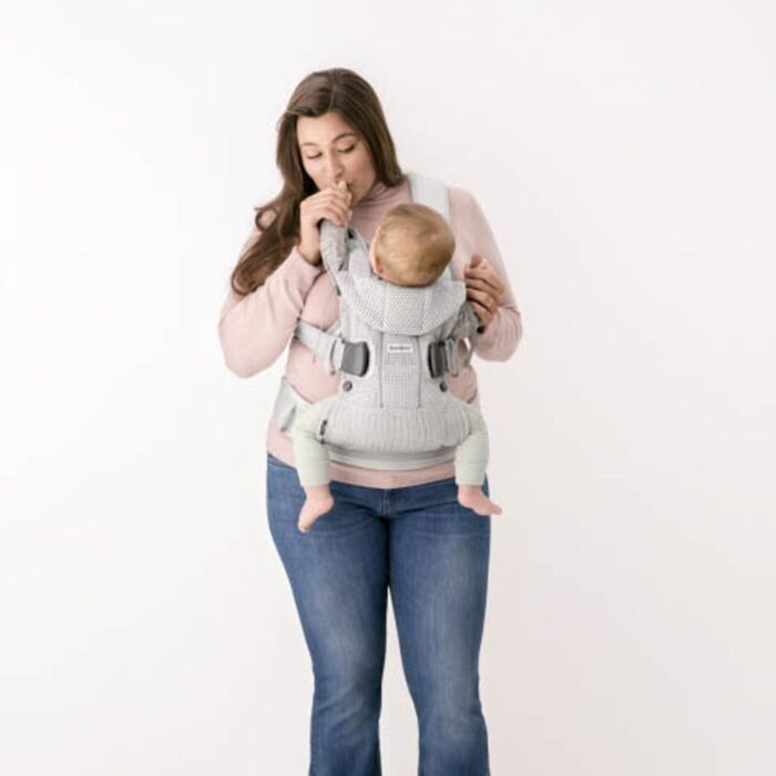 BABYBJÖRN Marsupio one air Navy Blue - immagine 5