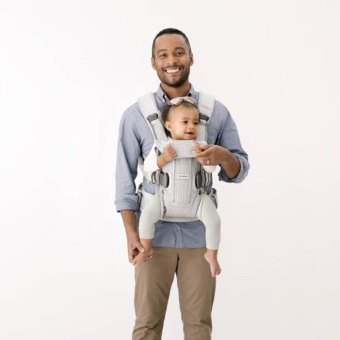 BABYBJÖRN Marsupio one air Navy Blue - immagine 4