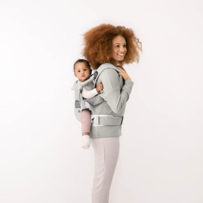 BABYBJÖRN Marsupio one air Navy Blue - immagine 3
