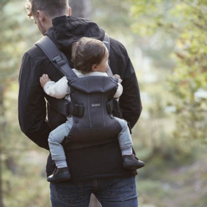 BABYBJÖRN Marsupio one air Navy Blue - immagine 2