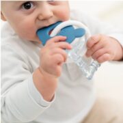 Nattou Massaggiagengive Rinfrescante in Silicone Blu - immagine 2