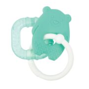 Nattou Massaggiagengive Rinfrescante in Silicone Verde