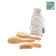 Miniland Set Spazzola Natur Haircare Chip