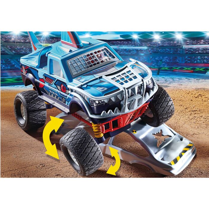 Playmobil Monster Truck Squalo 70550 - immagine 4