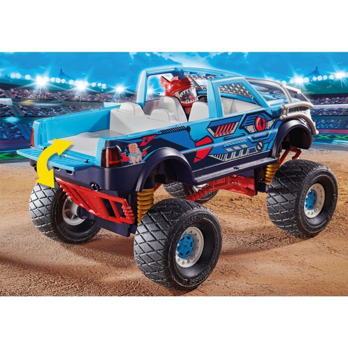 Playmobil Monster Truck Squalo 70550 - immagine 3