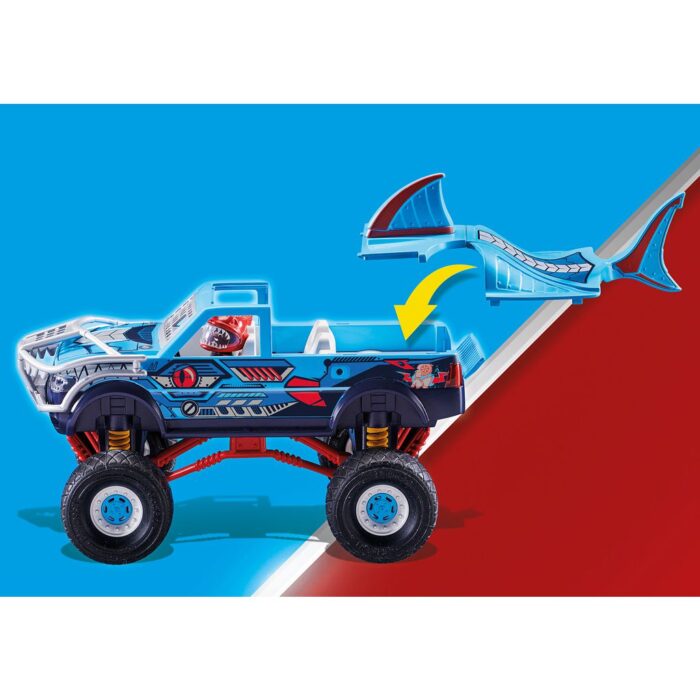 Playmobil Monster Truck Squalo 70550 - immagine 2