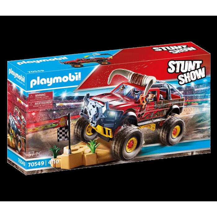 Playmobil Monster Truck Toro 70549 - immagine 6