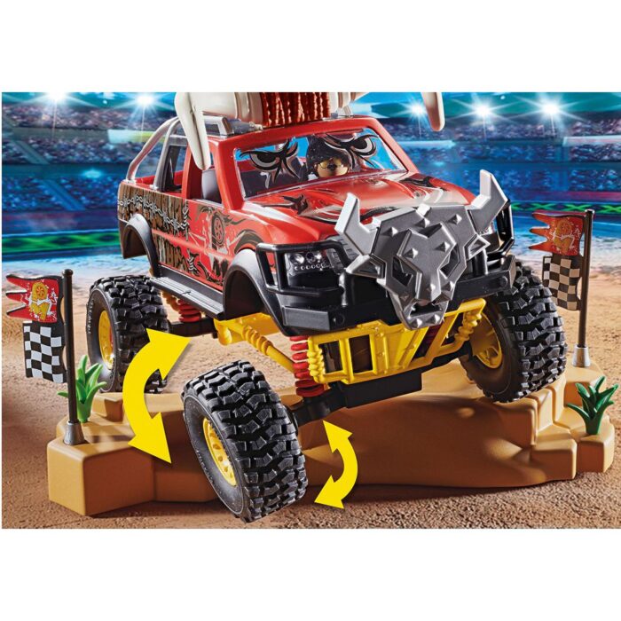 Playmobil Monster Truck Toro 70549 - immagine 4