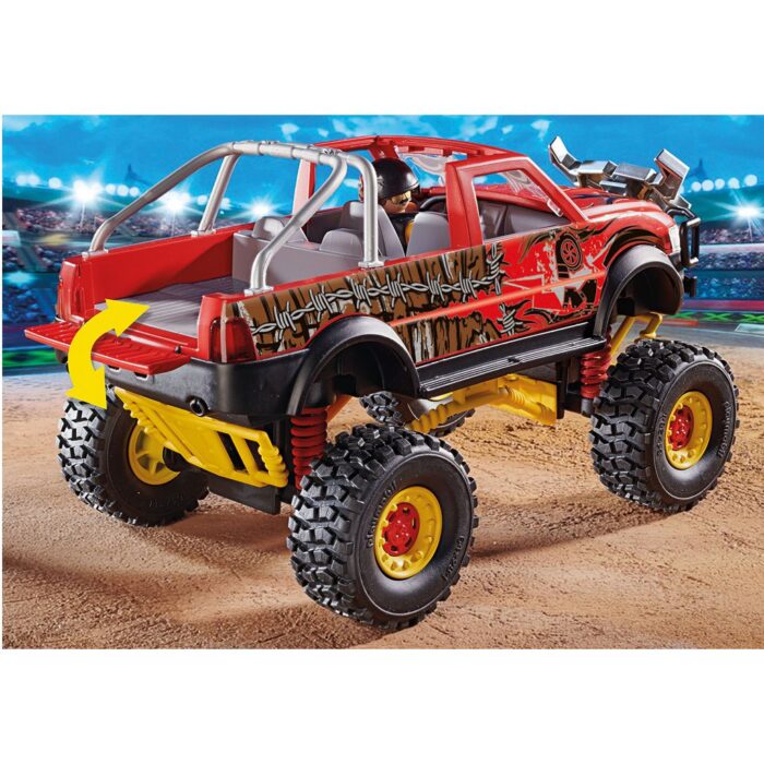 Playmobil Monster Truck Toro 70549 - immagine 3