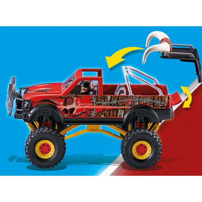 Playmobil Monster Truck Toro 70549 - immagine 2