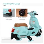 Ciclo Bike Vespa GTS 6V Verde - immagine 2