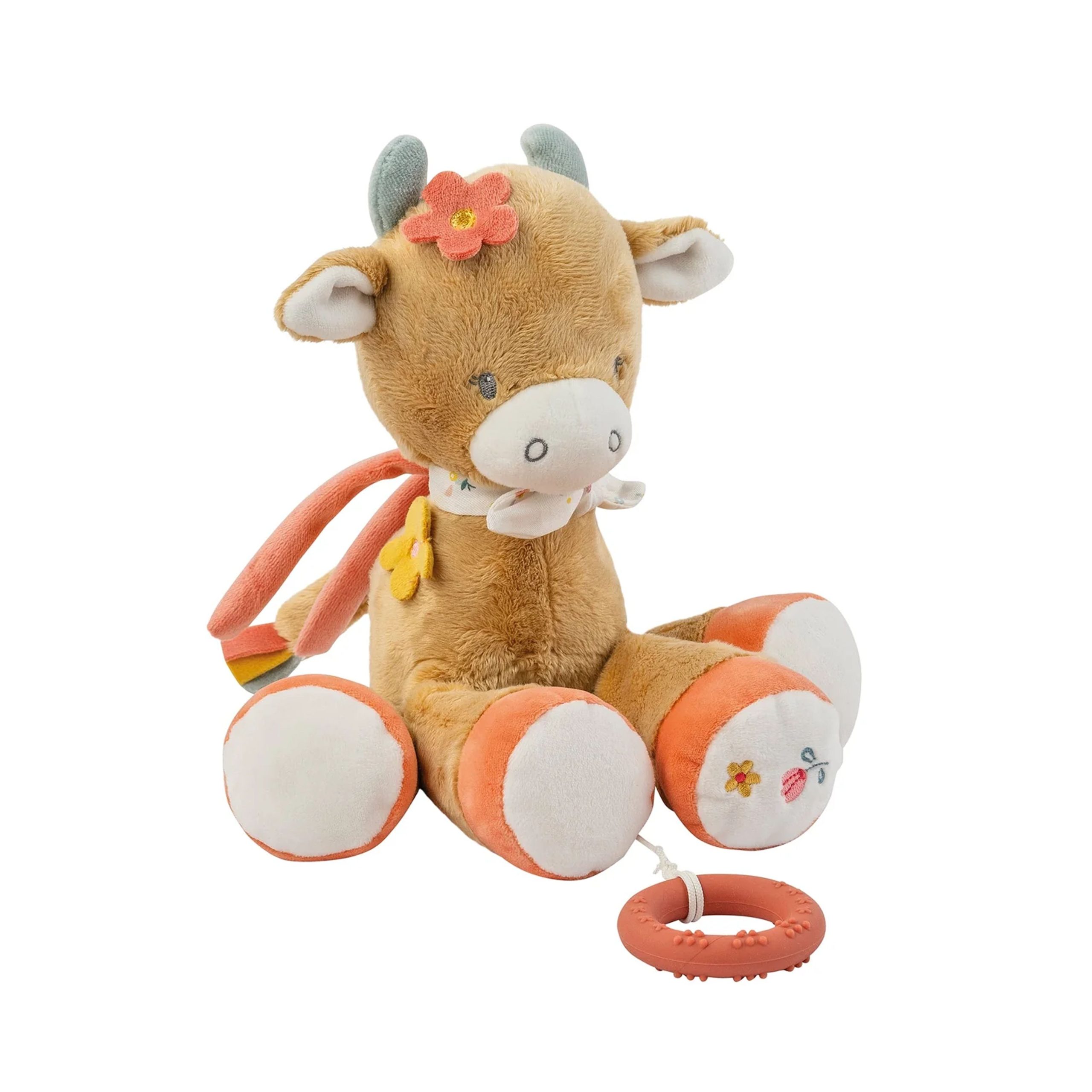 Musical-Cuddly-Cow-Mila-scaled Nattou Carillon Mila la Mucca - immagine 1