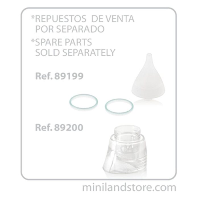 Miniland Aspiratore Nasale Nasal Care - immagine 2