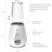 Nuvita Sterilizzatore Scaldabiberon Digitale Ultraveloce - immagine 2