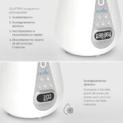 Nuvita Sterilizzatore Scaldabiberon Digitale Ultraveloce - immagine 7