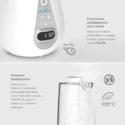 Nuvita Sterilizzatore Scaldabiberon Digitale Ultraveloce - immagine 6
