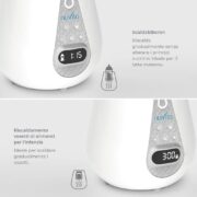 Nuvita Sterilizzatore Scaldabiberon Digitale Ultraveloce - immagine 5