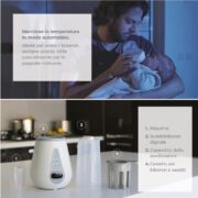 Nuvita Sterilizzatore Scaldabiberon Digitale Ultraveloce - immagine 3