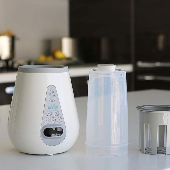 Nuvita Sterilizzatore Scaldabiberon Digitale Ultraveloce - immagine 9