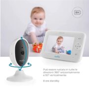 Nuvita Baby Monitor con Video Digitale - immagine 4