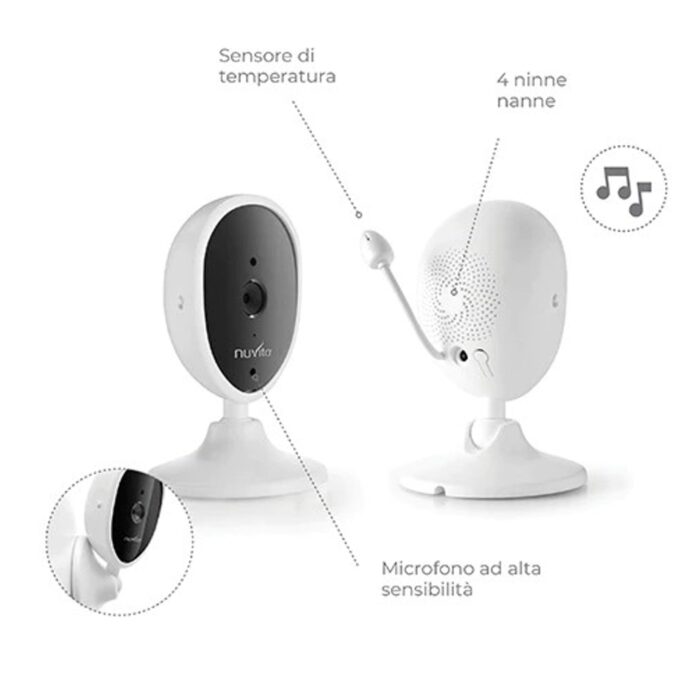 Nuvita Baby Monitor con Video Digitale - immagine 3