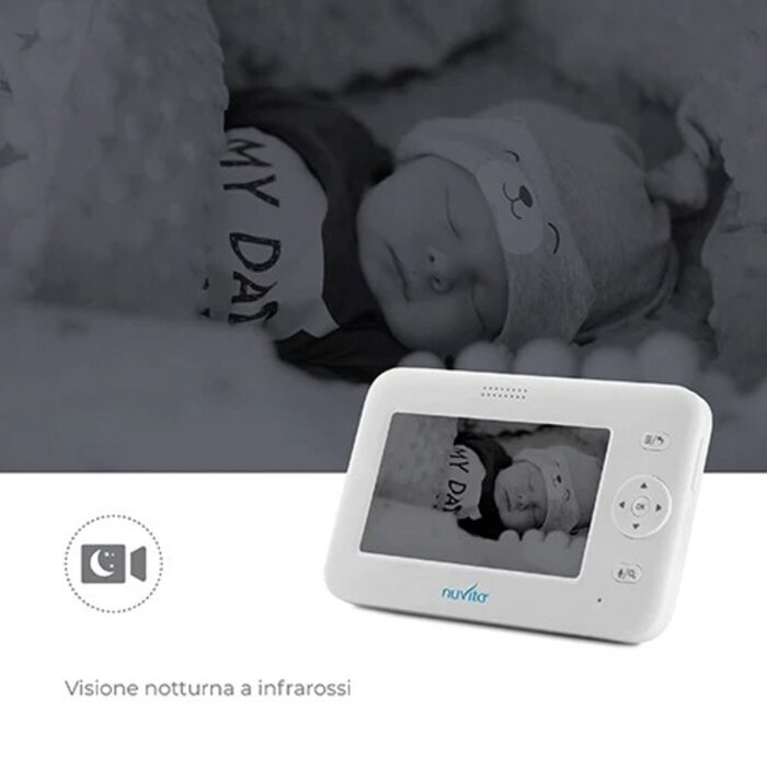 Nuvita Baby Monitor con Video Digitale - immagine 7