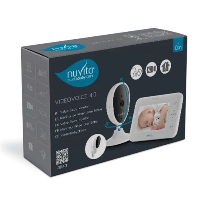 Nuvita Baby Monitor con Video Digitale - immagine 2