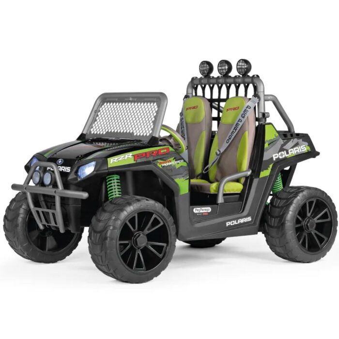 Peg Perego Polaris RZR PRO Green Shadow - immagine 4