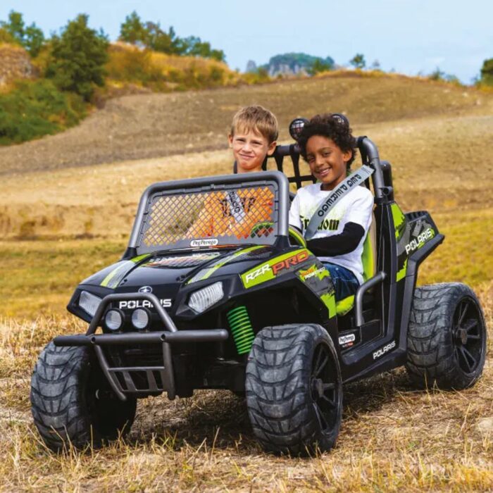Peg Perego Polaris RZR PRO Green Shadow - immagine 7