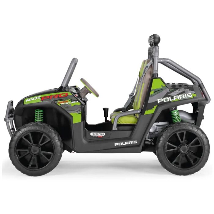 Peg Perego Polaris RZR PRO Green Shadow - immagine 6