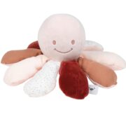 Nattou Peluche Interattivo Polipo Lapidou Rosa - immagine 2