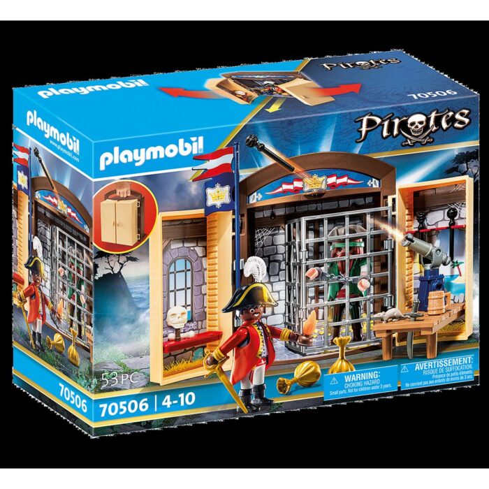 Play Box 'Avamposto della Marina con pirata' - immagine 3
