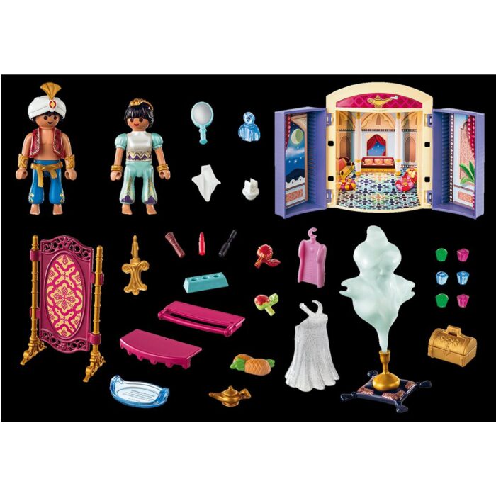 Play Box 'Principessa d'Oriente con genio' - immagine 2
