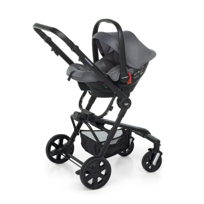 Foppapedretti Trio Up3 i-Size Titanio - immagine 4