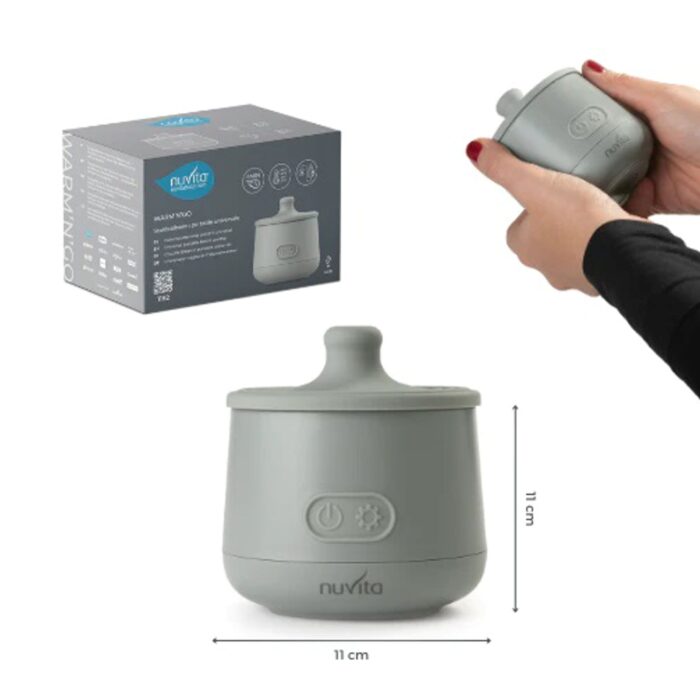 Nuvita Scaldabiberon Portatile Universale Warm'n'Go - immagine 2