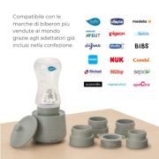 Nuvita Scaldabiberon Portatile Universale Warm'n'Go - immagine 5