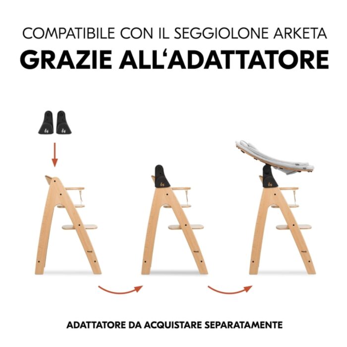 Hauck Sdraietta Bouncer Eco per Seggiolone - immagine 3