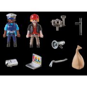 Playmobil Starter Pack Polizia 70498 - immagine 3