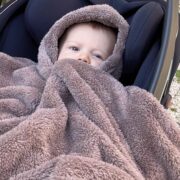 Picci Poncho Invernale per Ovetto Bianco - immagine 2