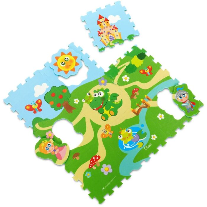 Chicco Tappeto Puzzle Castello - immagine 5