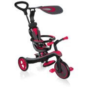 Globber Triciclo Xplorer Trike 4 in 1 Red