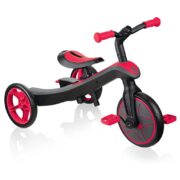 Globber Triciclo Xplorer Trike 4 in 1 Red - immagine 3