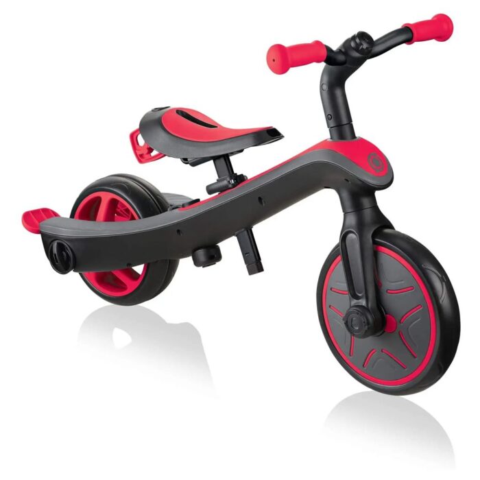 Globber Triciclo Xplorer Trike 4 in 1 Red - immagine 2