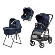 Peg Perego Trio Veloce Lounge Blue Shine