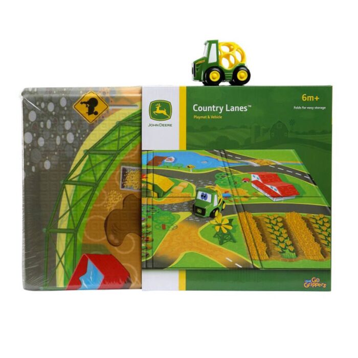 Oball Tappeto + Veicolo John Deere - immagine 2