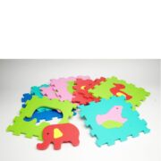 Vitamina G Tappetone Puzzle 9 Mattonelle Animali - immagine 2
