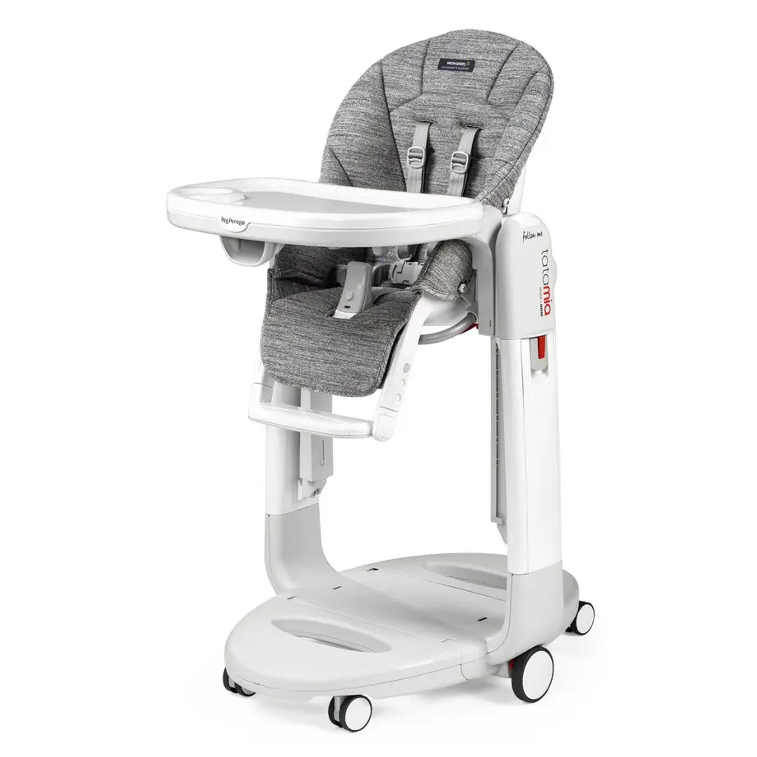 Tatamia-follow-me-wonder-grey-scaled Peg Perego Tatamia Follow Me Wonder Grey - immagine 1